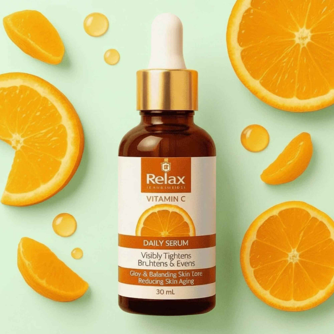 Vitamin C Face Serum — Brightens Dull Skin | Skincare Pakistan COD